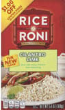Rice A Roni Cilantro Lime Rice with zesty cilantro lime seasoning