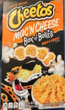 Cheetos Mac ‘N Cheese box of bones