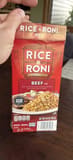 Rice A Roni Beef Flavor Rice-A-Roni