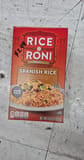 Rice A Roni Spanish Rice