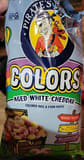Pirate's Booty Colored rice and corn puffs