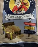 Pirate's Booty White cheddar rice &corn puffs