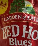 The Hain Celestial Group Inc. Red Hot Blues Corn Tortilla Chips