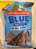Garden of Eatin' Blue Chips No Salt Added Corn Tortilla Chips