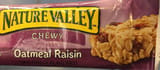Nature Valley Chewy Oatmeal Raisin