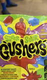 General Mills Super sour gushers