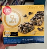 Fiber One Chewy Bars Oats & Chocolate