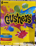 General Mills Gushers Variety Pack