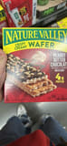 Nature Valley Peanut Butter Chocolate Naturally Flavored Wafer Bars