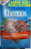 General Mills Blueberry Cheerios