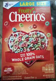 Cheerios Fruity cheerios