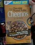 Cheerios Chocolate peanut butter cheerios