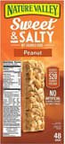 Nature Valley Sweet and Salty Granola Bars Peanut