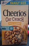 Cheerios Oat Crunch Oats 'N Honey