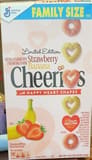 General Mills Strawberry Banana Cheerios