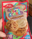 Betty Crocker Cinnamon toast crunch cookie mix imp