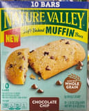 Nature Valley Soft Baked Muffin Bars Chocolate Chip