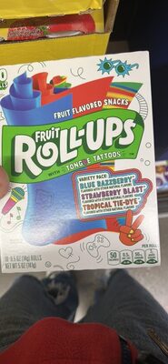 General Mills Fruit Roll-Ups