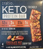 Ratio Chocolate Nut Chewy Bar