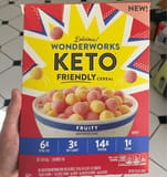 Amoxicillin Fruity Keto Friendly Cereal