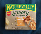 Nature Valley Savory Nut Crunch White Cheddar