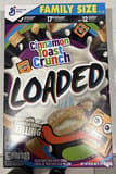 General Mills Cinnamon Toast Crunch Loafrd