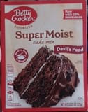 Betty Crocker Marca Exclusiva Super Moist devil food 375g