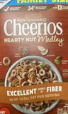 General Mills Maple Cinnamon Cheerios Hearty Nut Medley
