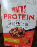 Wheaties Protein Honey Pecan Cereal