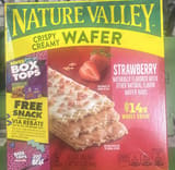 Nature Valley Strawberry Wafer Bar