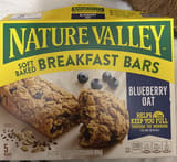 Nature Valley Breakfast Bars (Blueberry Oat)