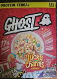 Ghost Lucky Charms Flavored Protein Cereal