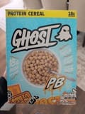 Ghost Peanut Butter Protein Cereal