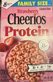 General Mills Strawberry Cheerios Protein