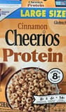 General Mills Cinnamon Cheerios Protein