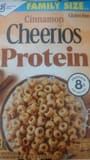 Cheerios Cinnamon Cheerios Protein