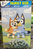General Mills Bluey cereal