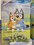 General Mills Bluey Lightly Sweetened Corn Cereal