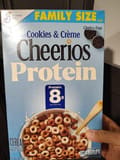 Cheerios Cookies & Crème Cheerios Protein