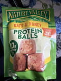 Nature Valley Oats & Honey Protein Balls