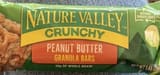 Nature Valley Crunchy Peanut Butter Granola Bars