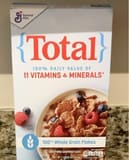 General mills total whole grain flakes