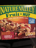 Nature Valley Fruit & Nut Chewy Trail Mix Granola Bars
