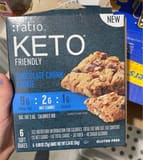 Ratio Chocolate Chunk Cookie Bar