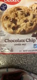 Betty Crocker Chocolate Chip cookie mix