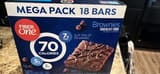Fiber One Brownies Chocolate Fudge