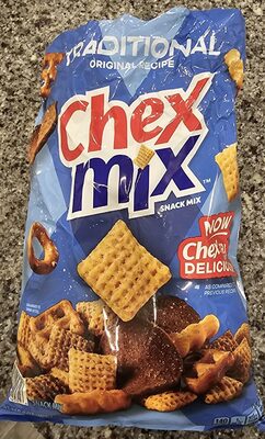 Chex Traditional Chex Mix Snack Mix