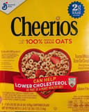 Cheerios Toasted Whole Grain Oat Cereal
