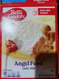 Betty Crocker Angel Food Cake Mix