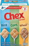 Chex Rice, Corn & Wheat Cereals